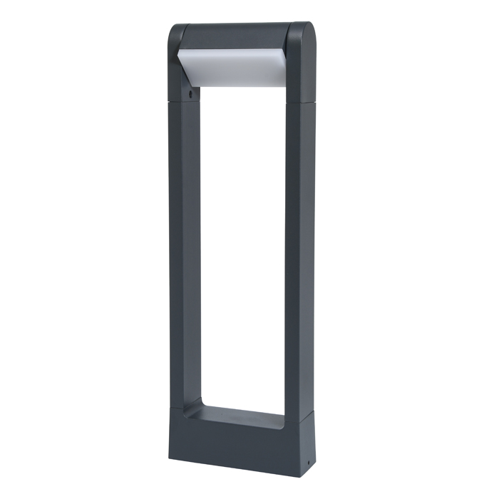Svítidlo venkovní ECOPLANET EDEN 6W, 500lm, 4000K, IP44, antracitová (Z1514G/500-CR)
