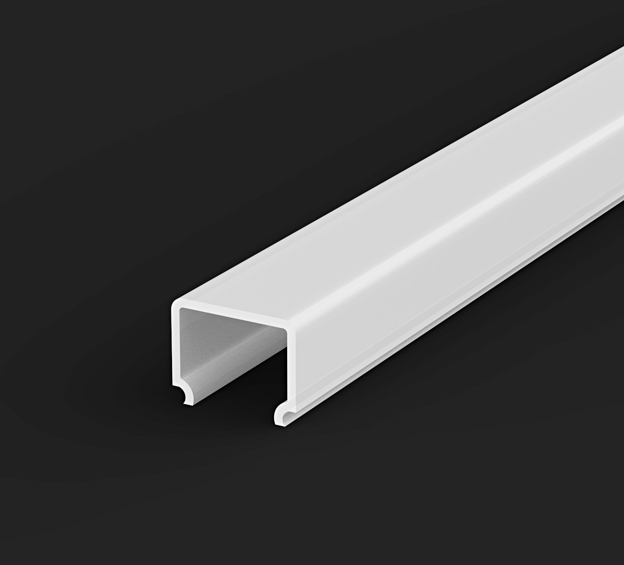Difuzor GREENLUX CV-PROFIL (XC) 1m