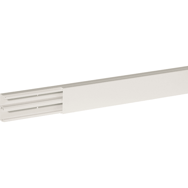 SCHM 00605 Minikanály s čelním víkem 40/2x17 - bílá