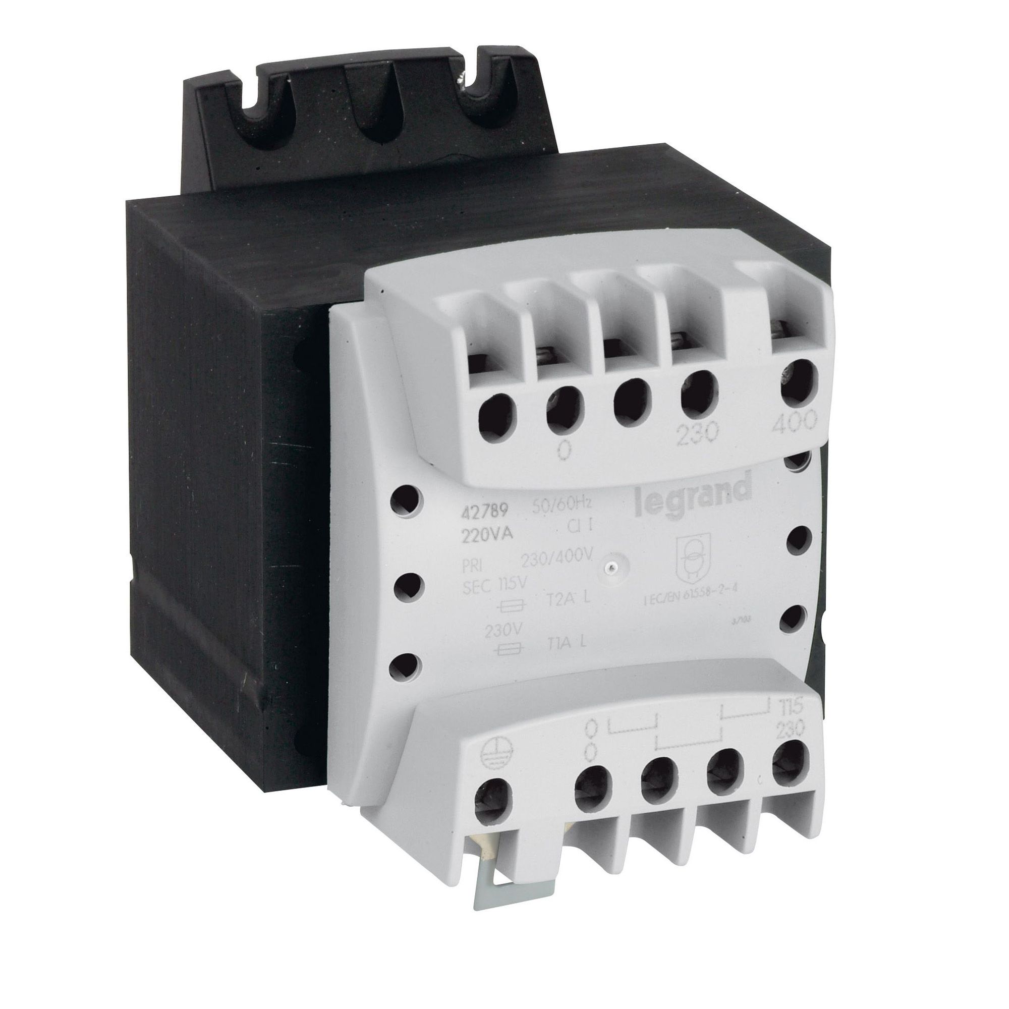 LEG 042789 TRAFO 220VA 230/400; 115/230V