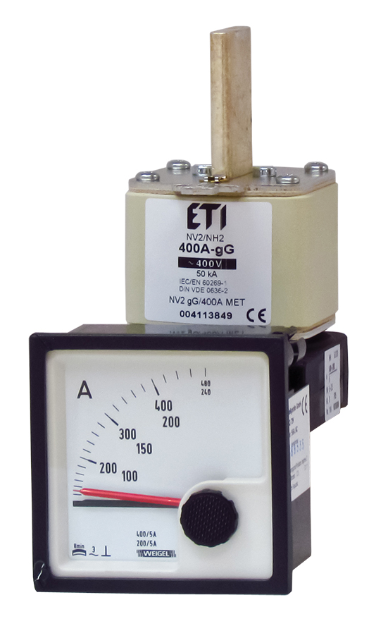 ETI 004113854 pojistka, NH3 gG 400A/400V MET