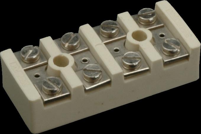 SEZ 6353-30 Přístrojová svorkovnice keramická 4x4 mm, IP00