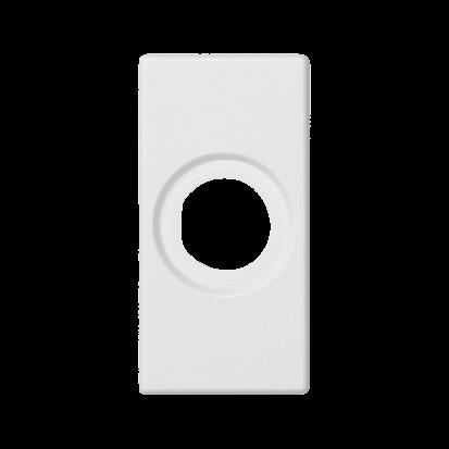Modul SIMON K103/9, K45/2, prázdný, s otvorem průměru 14 mm, 22, 5 x 45 mm, bílá