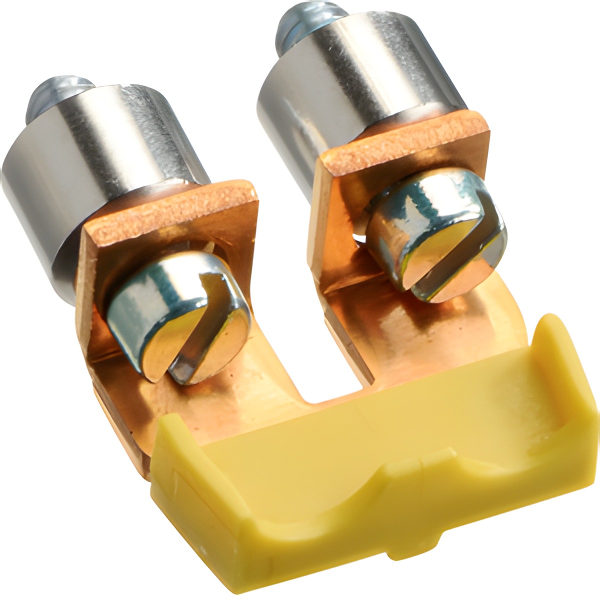 HAG KWJ10B2 Propojení svorek 10mm2, 2-násobné