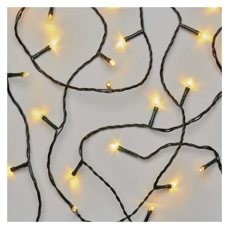 EMOS D4FW01 40LED XMAS 3AA IP44 2,8 M WW