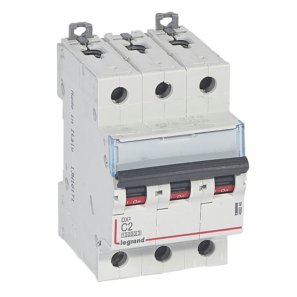 Jistič třípolový LEGRAND 409248 DX3 3P C2 10000A/16KA