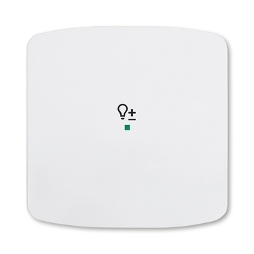 ABB 6220A-A01004 B Kryt 1násobný, symbol stmívání 15-free@home