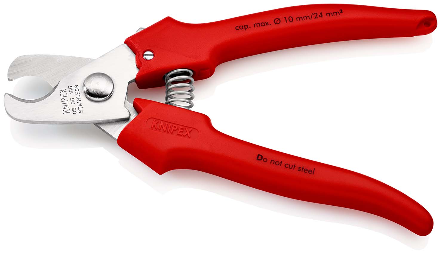 KNIPEX 95 05 165 Nůžky kabelové