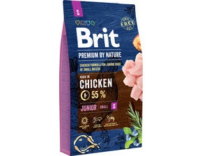 Brit Premium by Nature Junior S 8 kg
