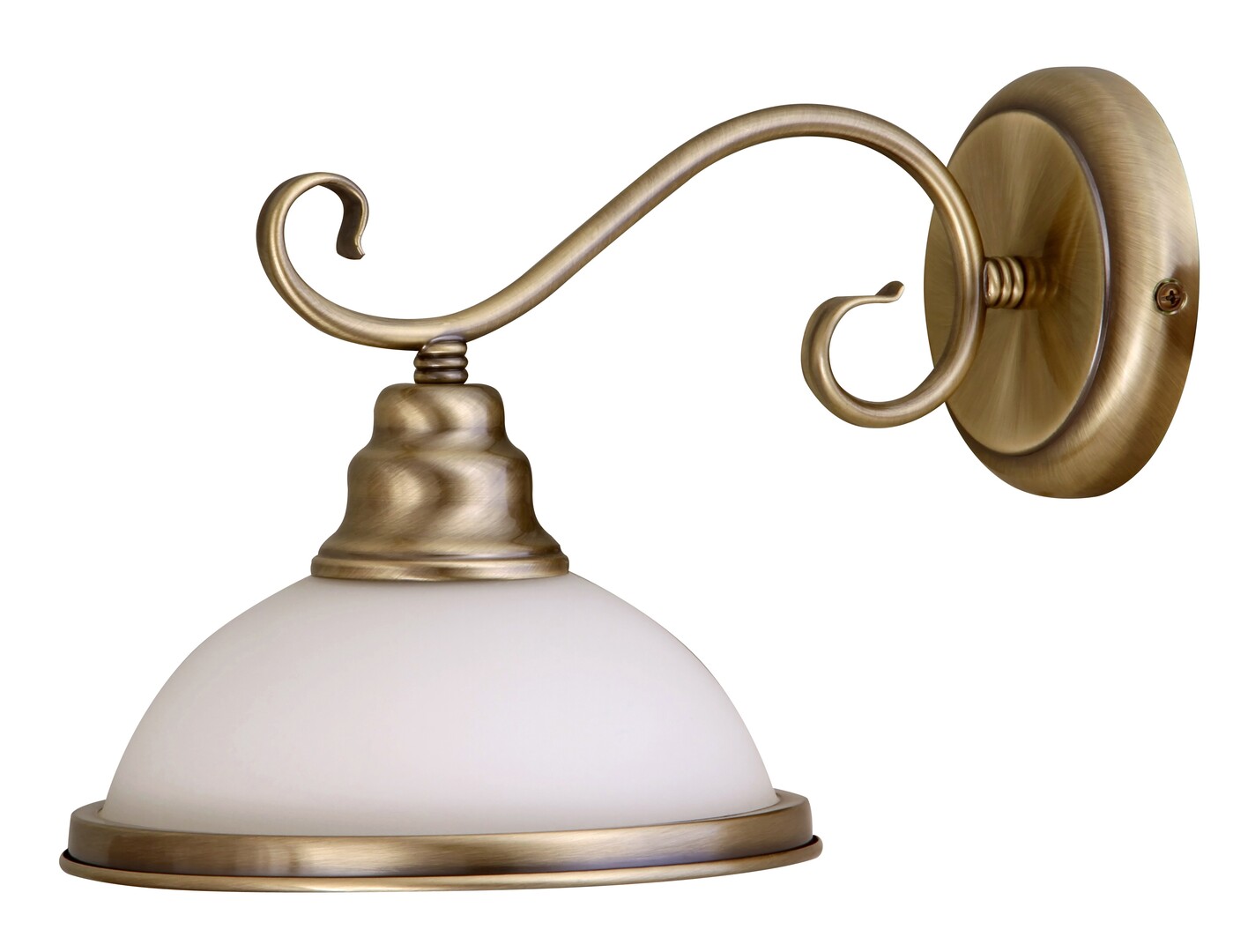 Nástěnné svítidlo Elisett bronzová E27 1×60W RABALUX 2751