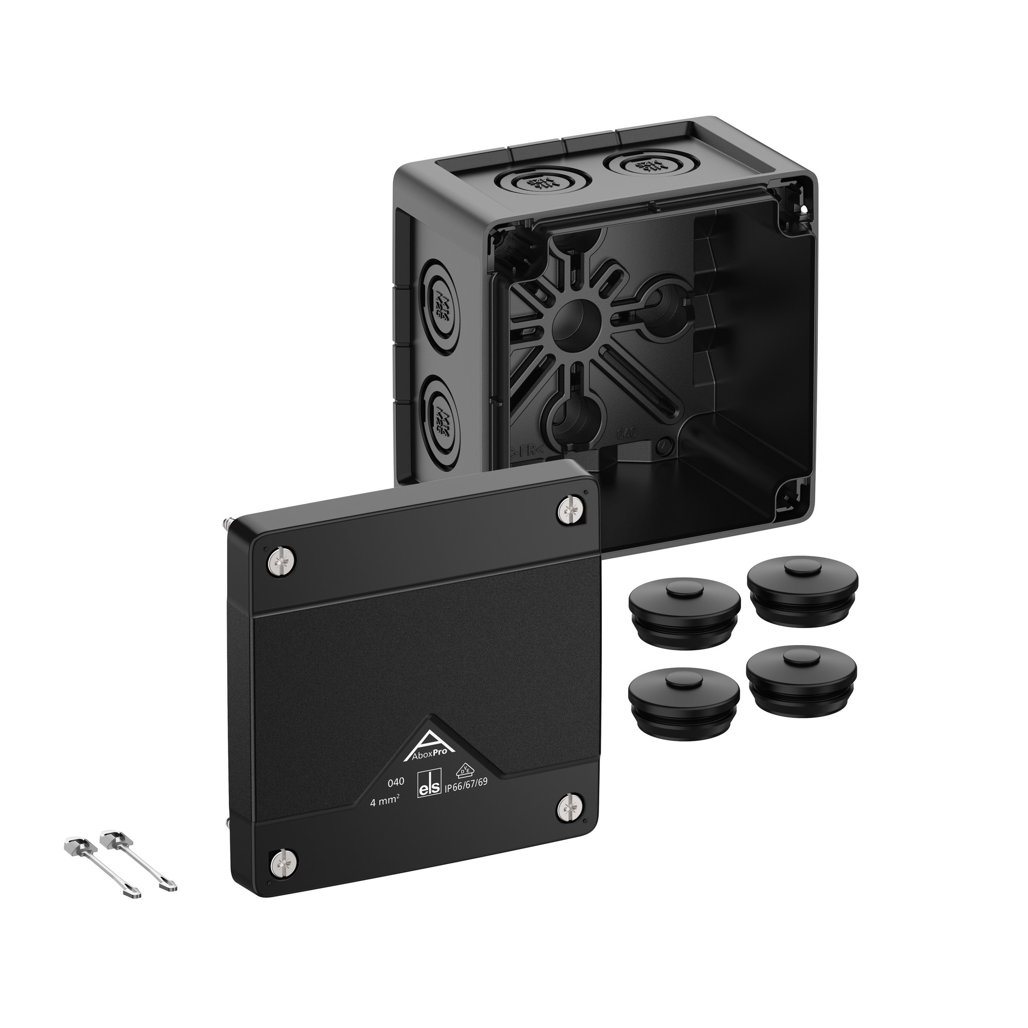 SPELSBERG Abox Pro 040-L/sw NEW