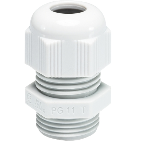 SCHM Z5.504.0153.0 Kabelová vývodka Pg9, pro průměr 4 - 8 mm, plastová