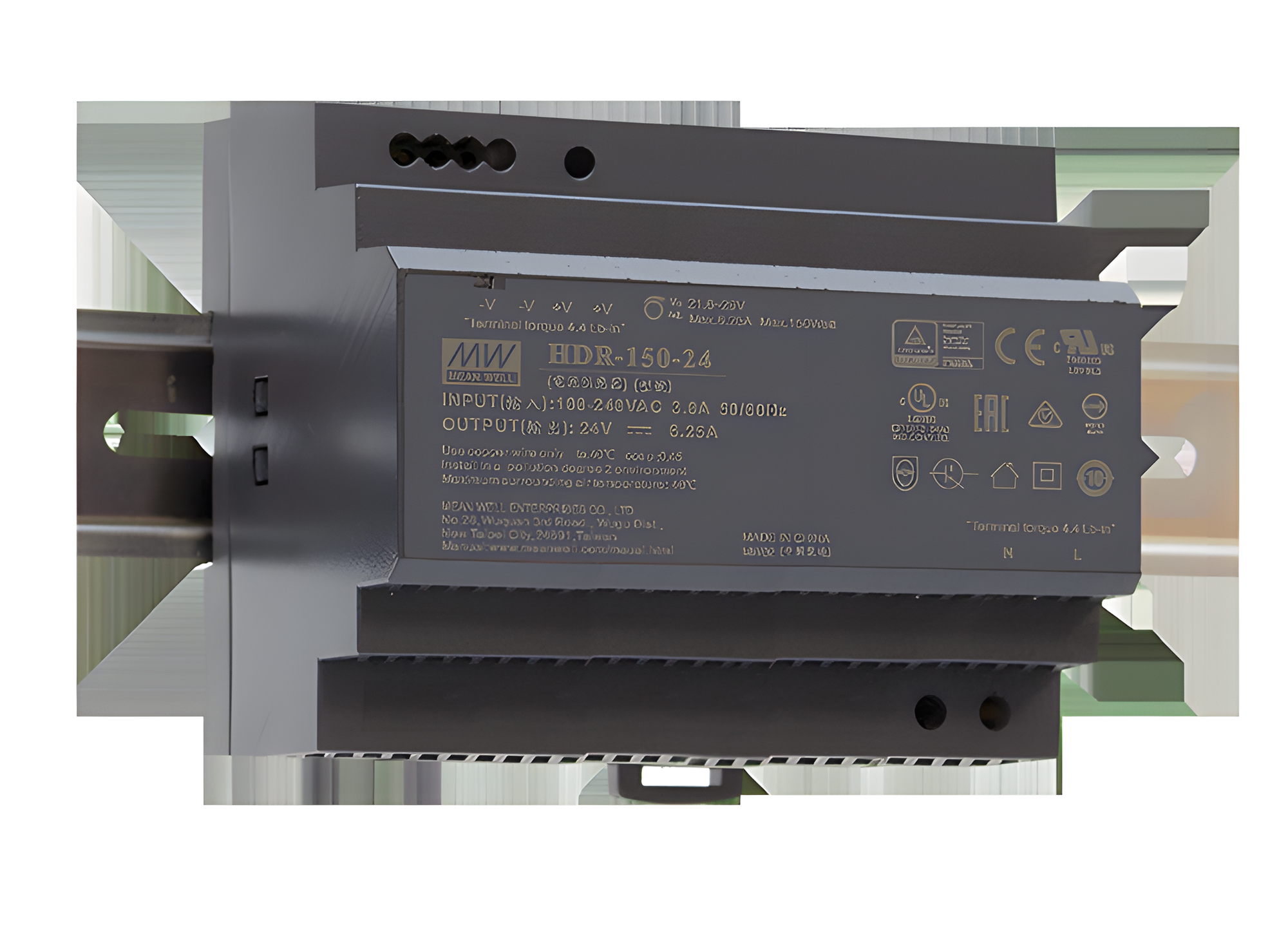 Zdroj MEANWELL HDR-150-24, 150W