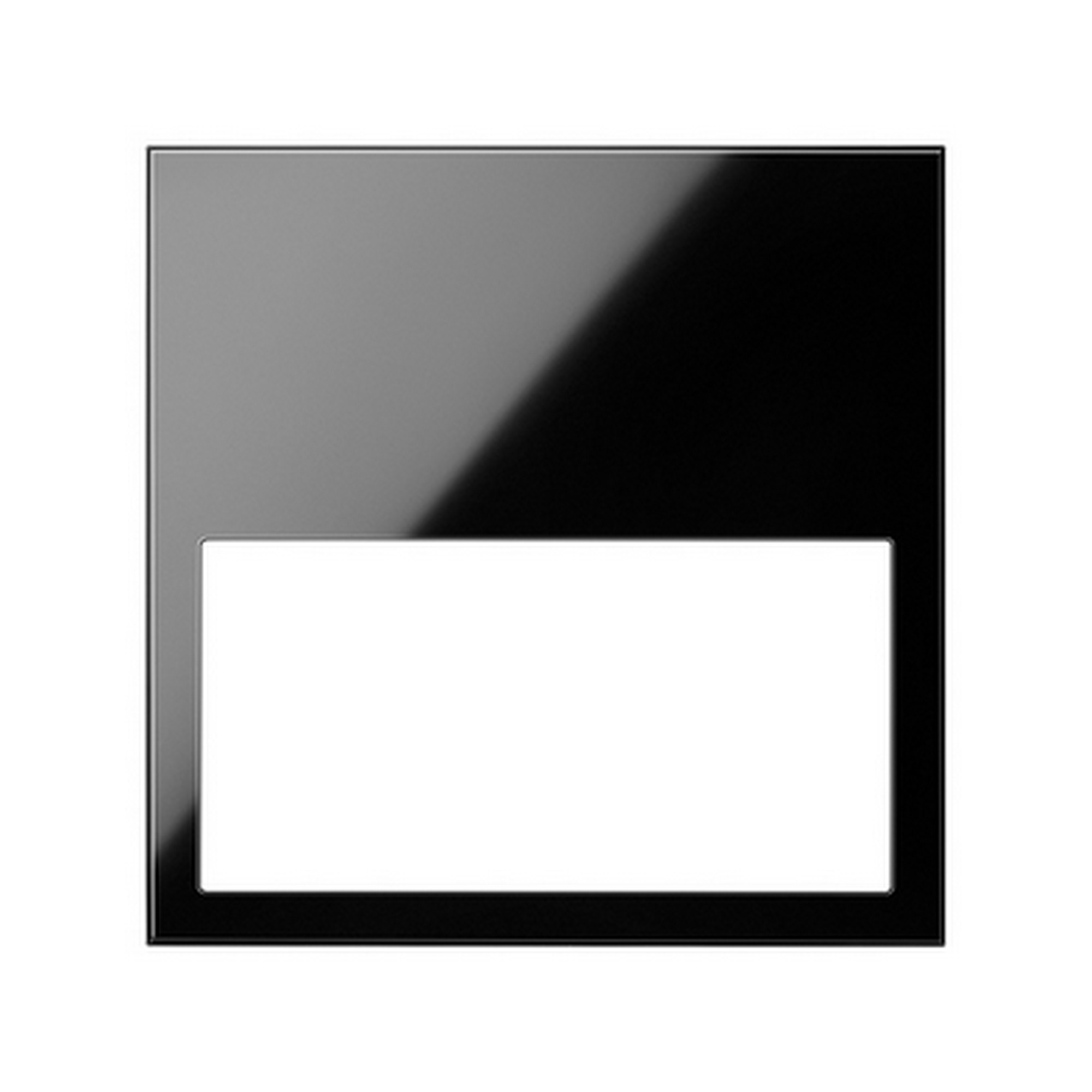 Rámeček Minimal SIMON 100 10001610-138, 1 násobný, černá