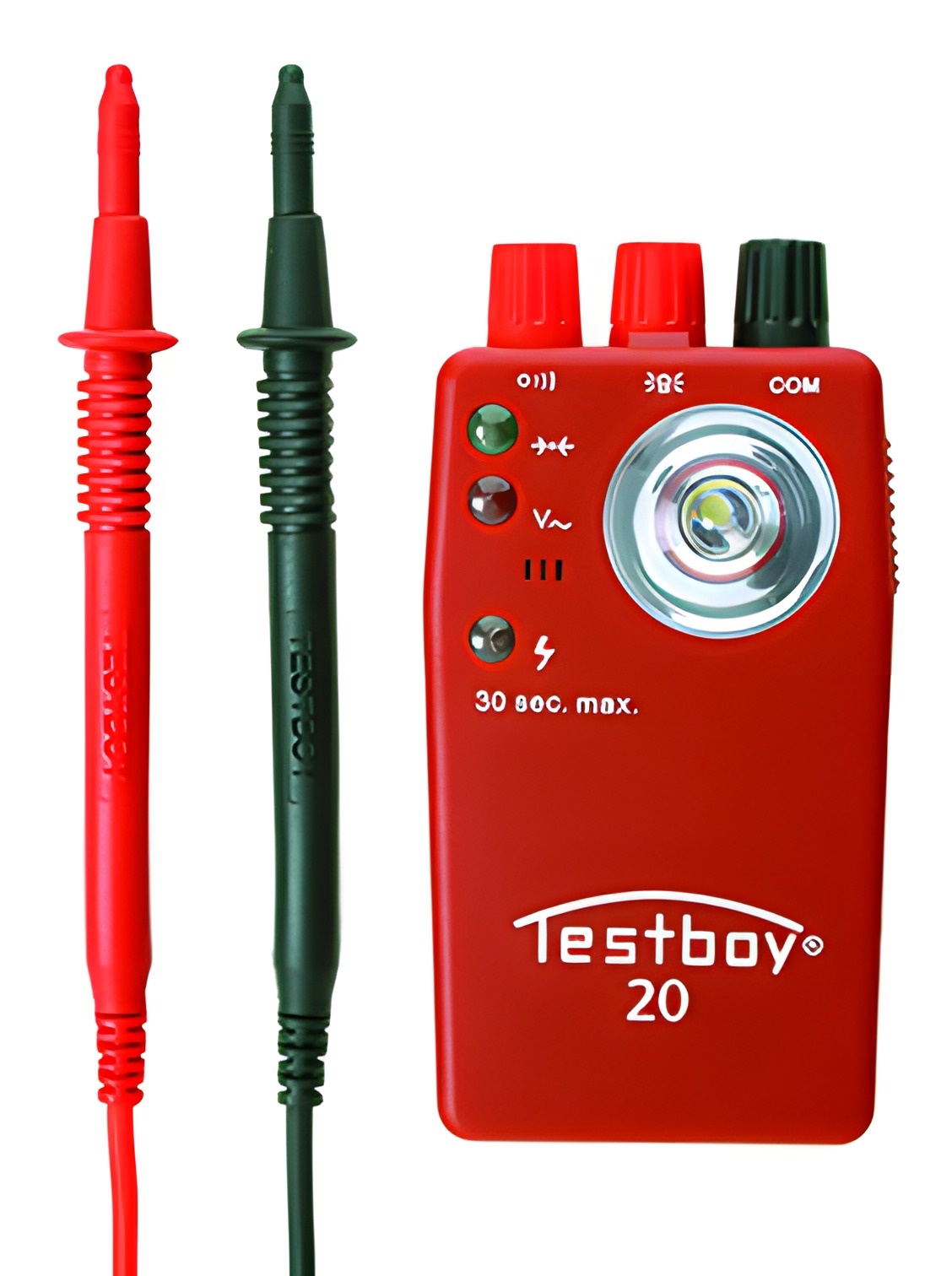 NG NM 00200005 Zkoušečka napětí a průchodnosti Testboy 20 Plus, CAT II 300V