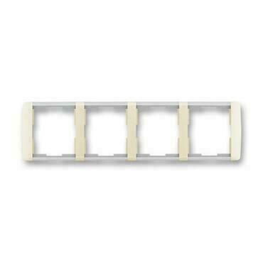 ABB 3901E-A00140 21 Element Rámeček čtyřnásobný, vodorovný