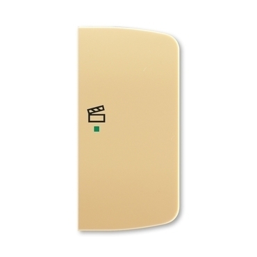 ABB 6220A-A02203 D Kryt 2násobný pravý, symbol scény 15-free@home