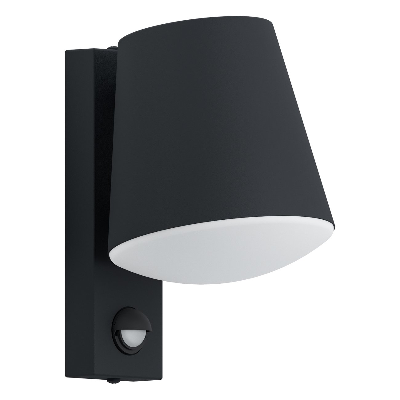 Venkovní nástěnné svítidlo CALDIERO antracit 140 mm 1X10W EGLO