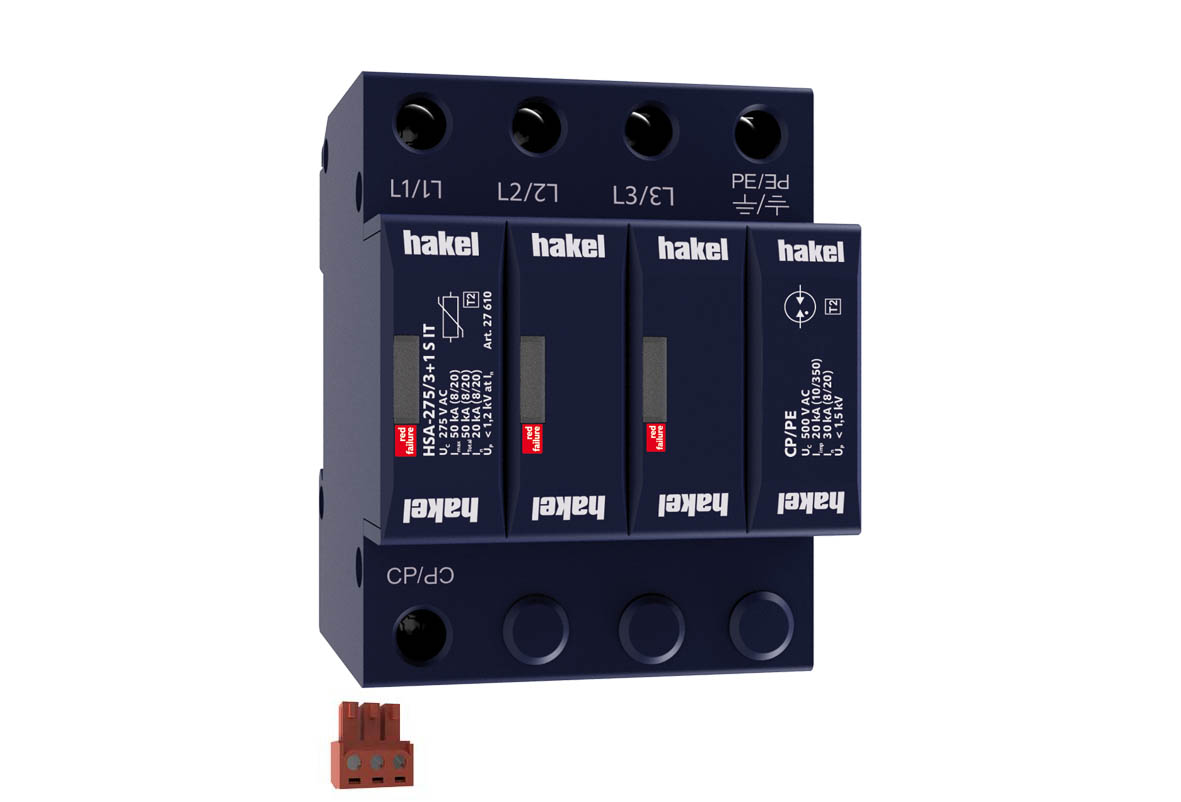 HAKEL 27610 HSA-275/3+1 S IT SPD typ 2+3