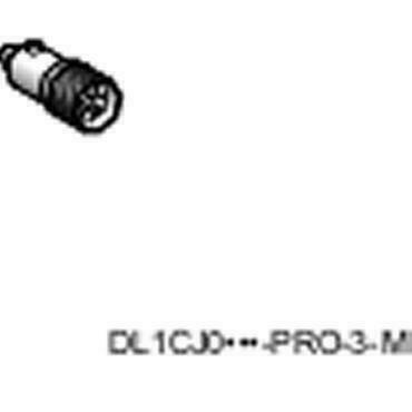SCHN DL1CJ0246 LED DIODA BA9S, 24 V, modrá RP 1,5kč/ks