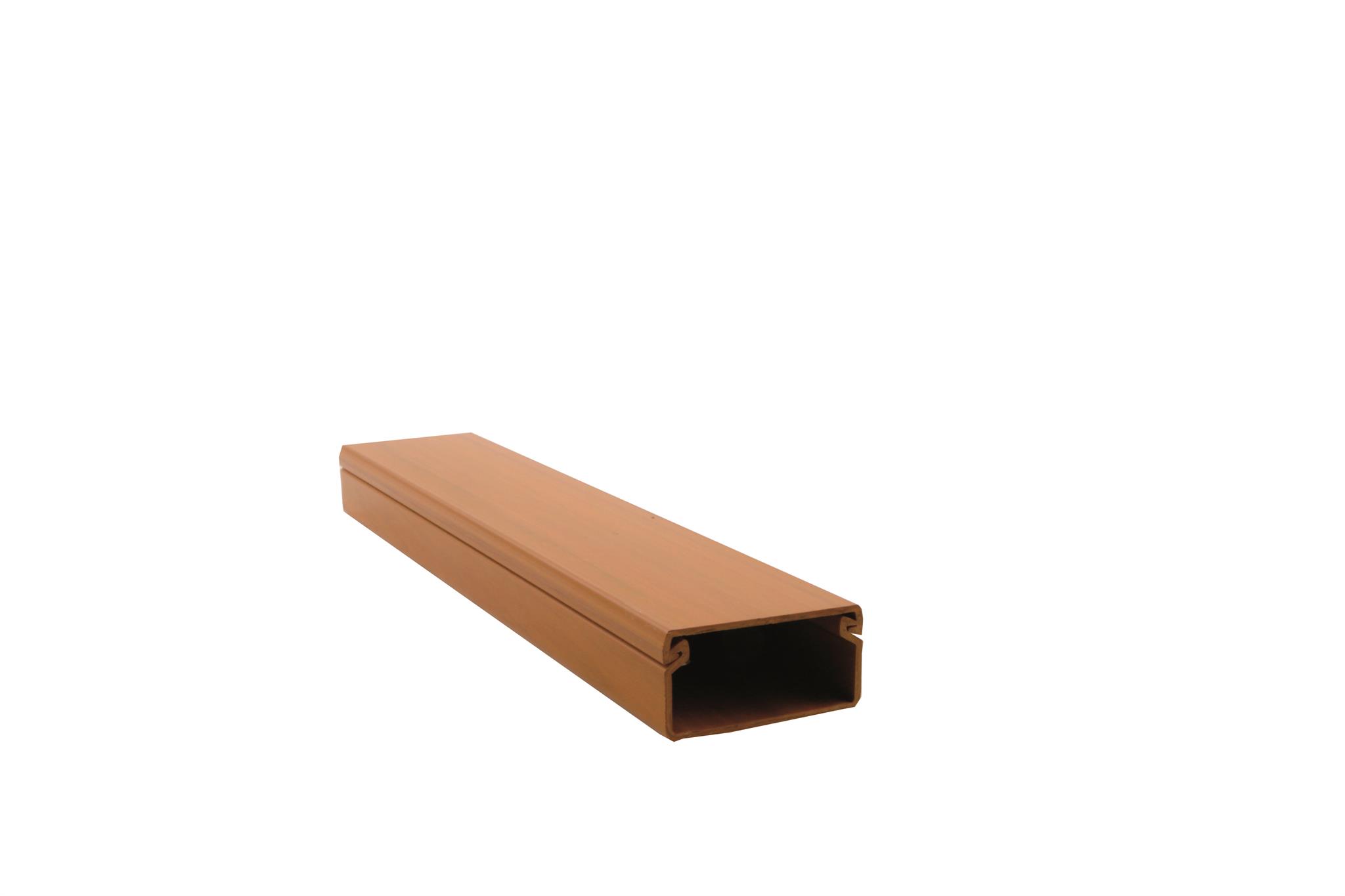 MALPRO D1041-8802K Lišta 30x15mm, imitace dřeva, světlá, karton