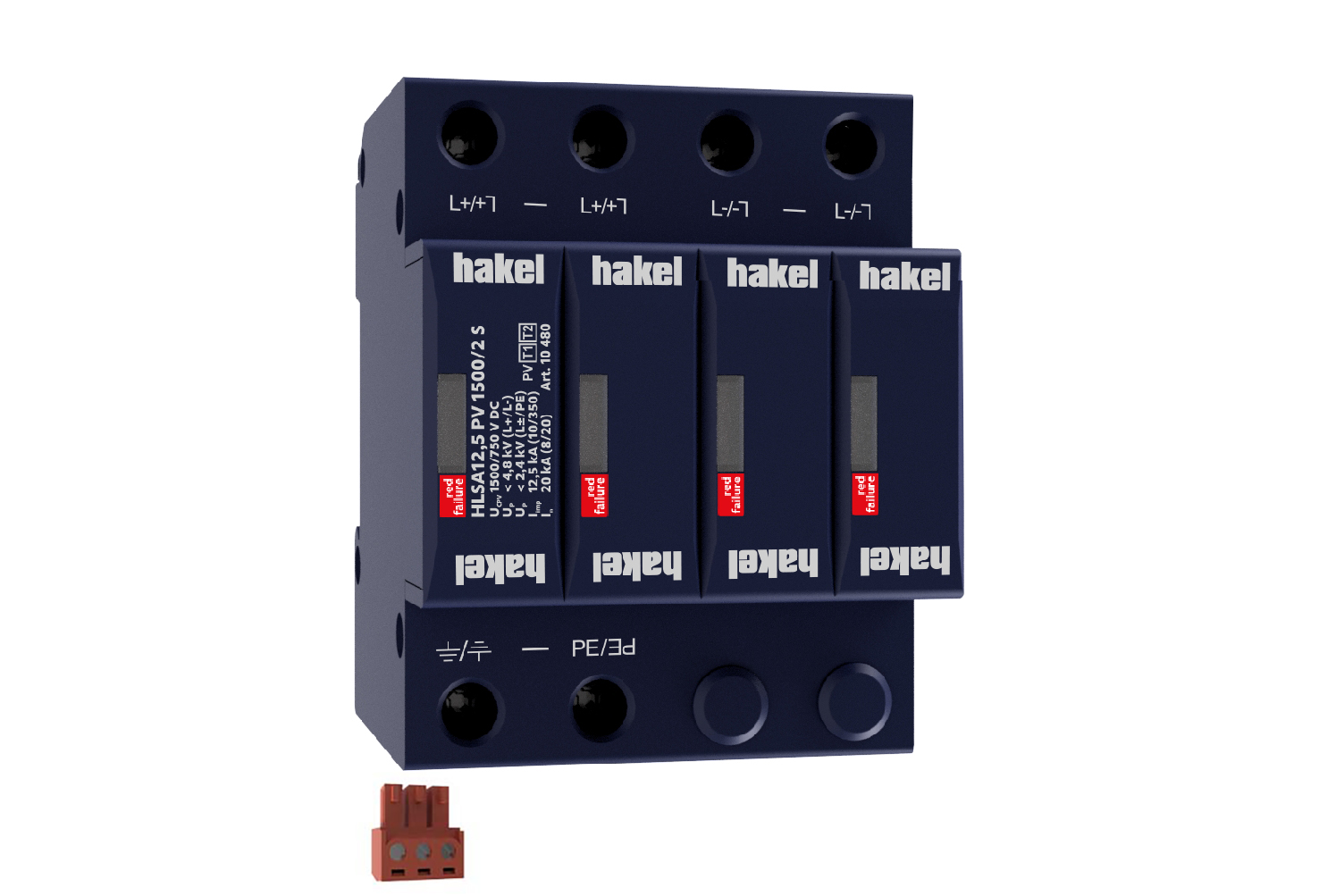 HAKEL 10480 HLSA12,5 PV 1500/2 S SPD PV typ 1 + 2