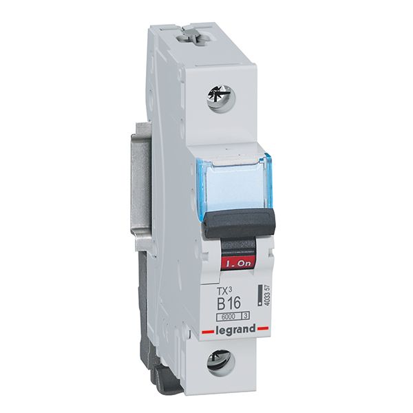 Jistič jednopólový LEGRAND 403357 TX3 1P B16 6000A