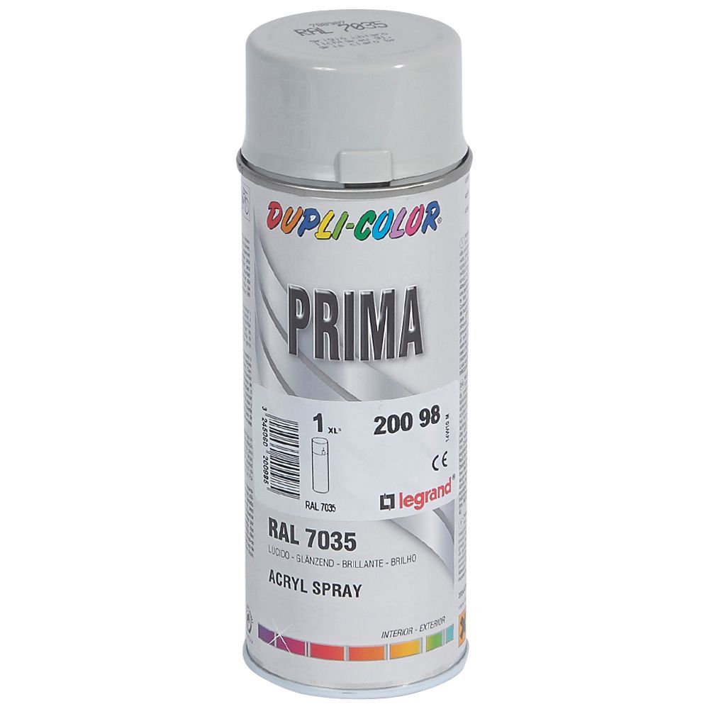 LEG 020098 XL3 BARVA RAL 7035 VE SPREJI