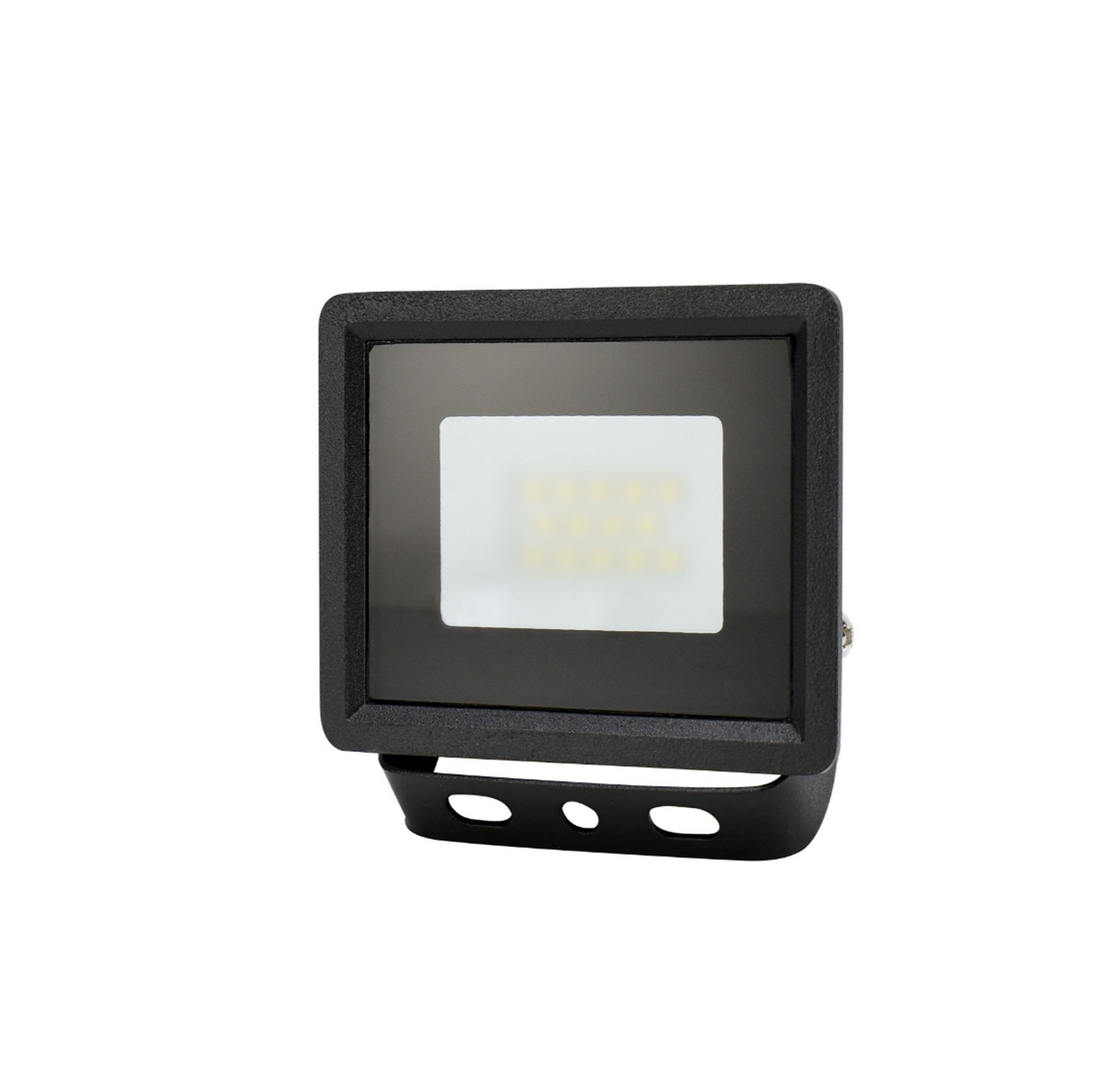 DAM 107345 LED reflektor KASTEL LED 2 10W 4000K IP65 černá