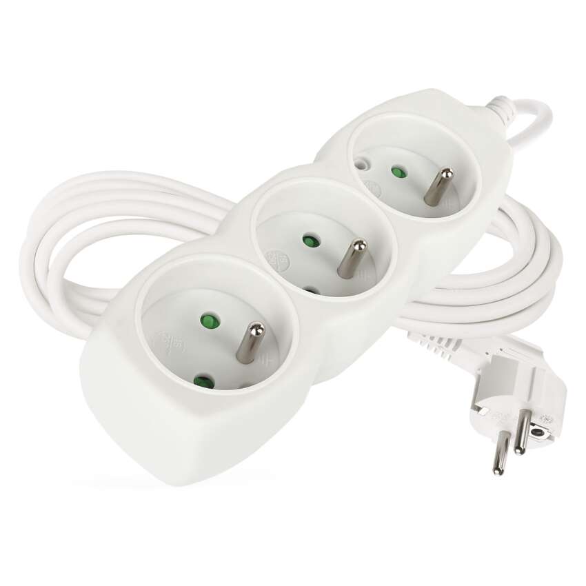 Kabel prodlužovací EMOS P0313, 3Z 3M