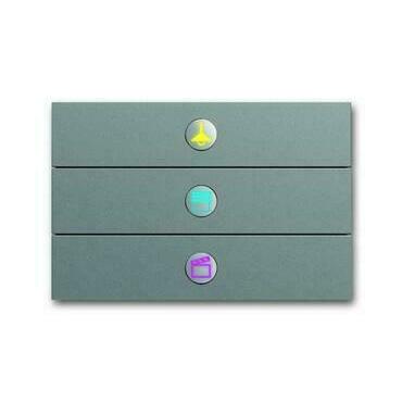 ABB 2CKA006310A0122 Ovladač trojnásobný priON 35-KNX