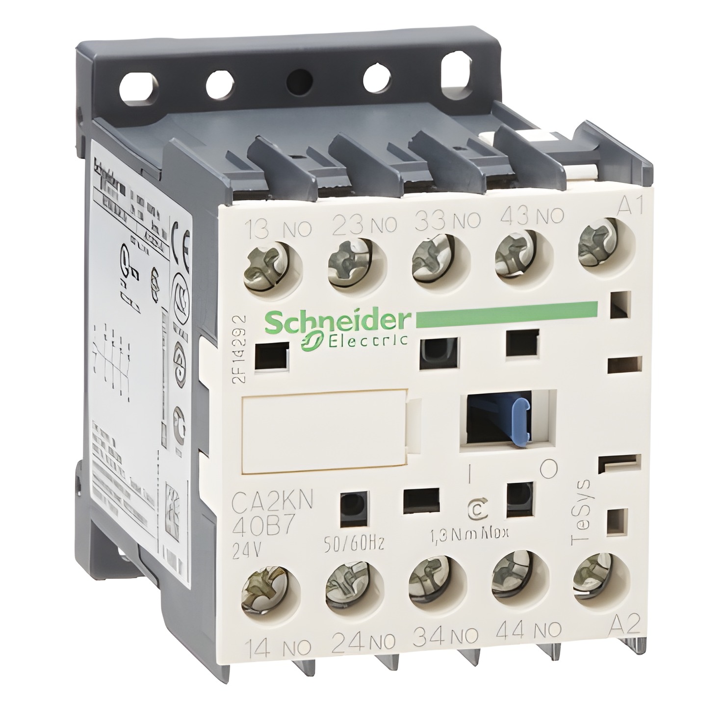 SCHN CA2KN40B7 Pom. miniStykač 4"Z" 24V 50/60Hz