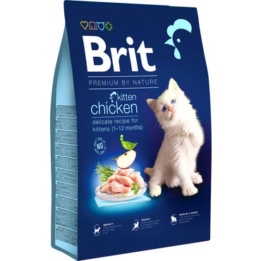 Brit Premium by Nature Cat. Kitten Chicken, 8 kg