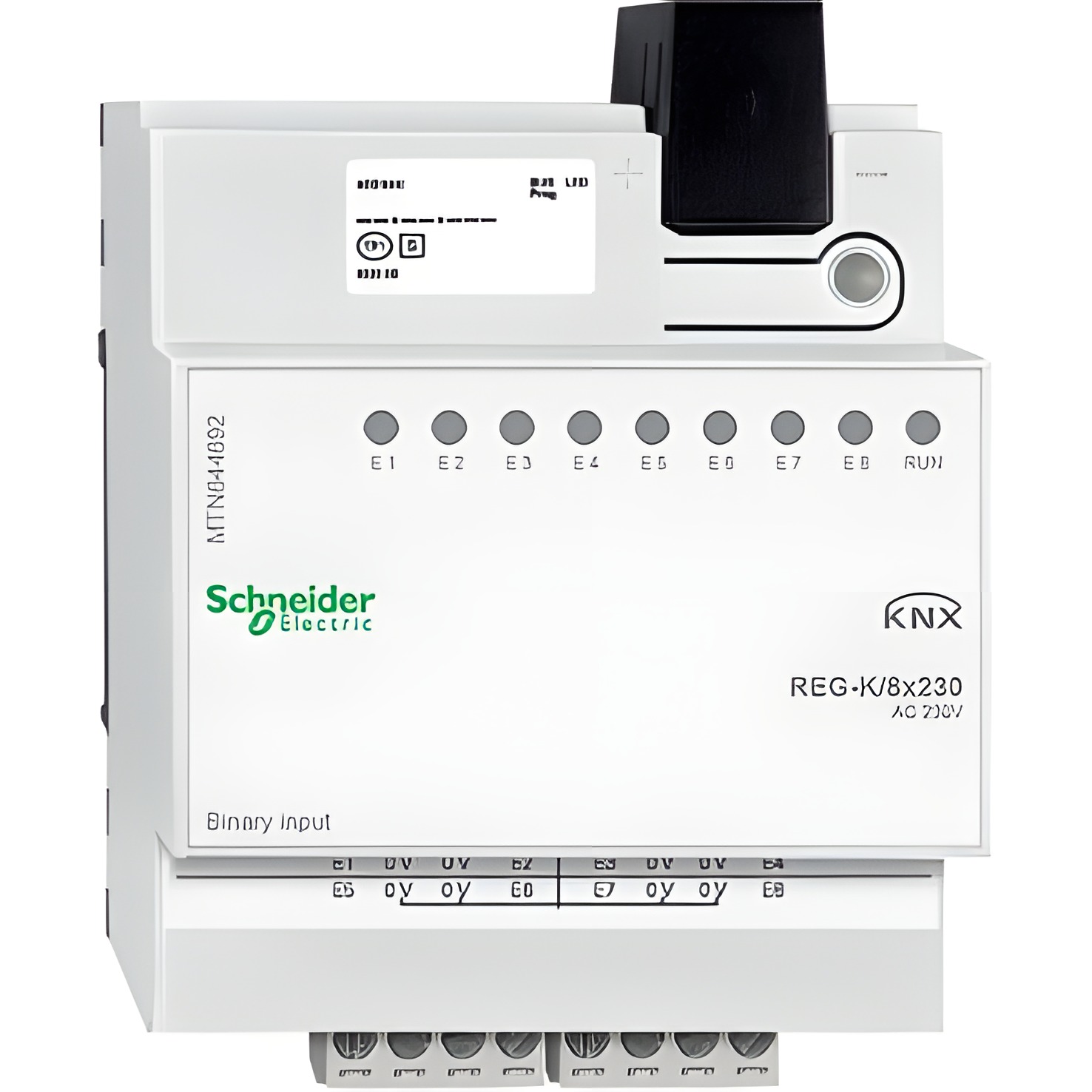 SCHN MTN644692 KNX modul binárních vstupů REG-K/8x230