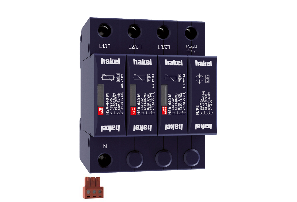 HAKEL 27548 HSA-440/3+1 M S SPD typ 2+3