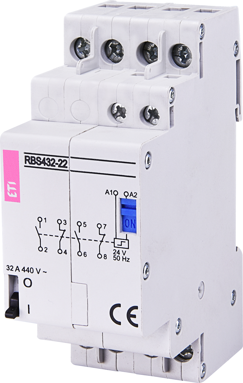 ETI 002464138 spínač, RBS432-22-230V AC