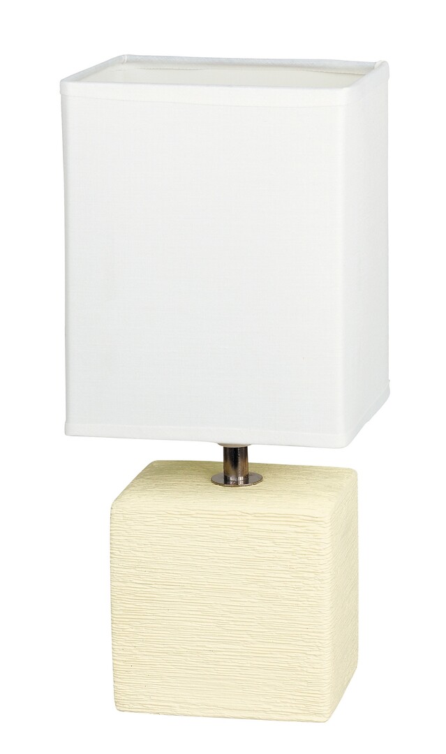 Noční lampička Orlando krémová E14 1×40W RABALUX 4929