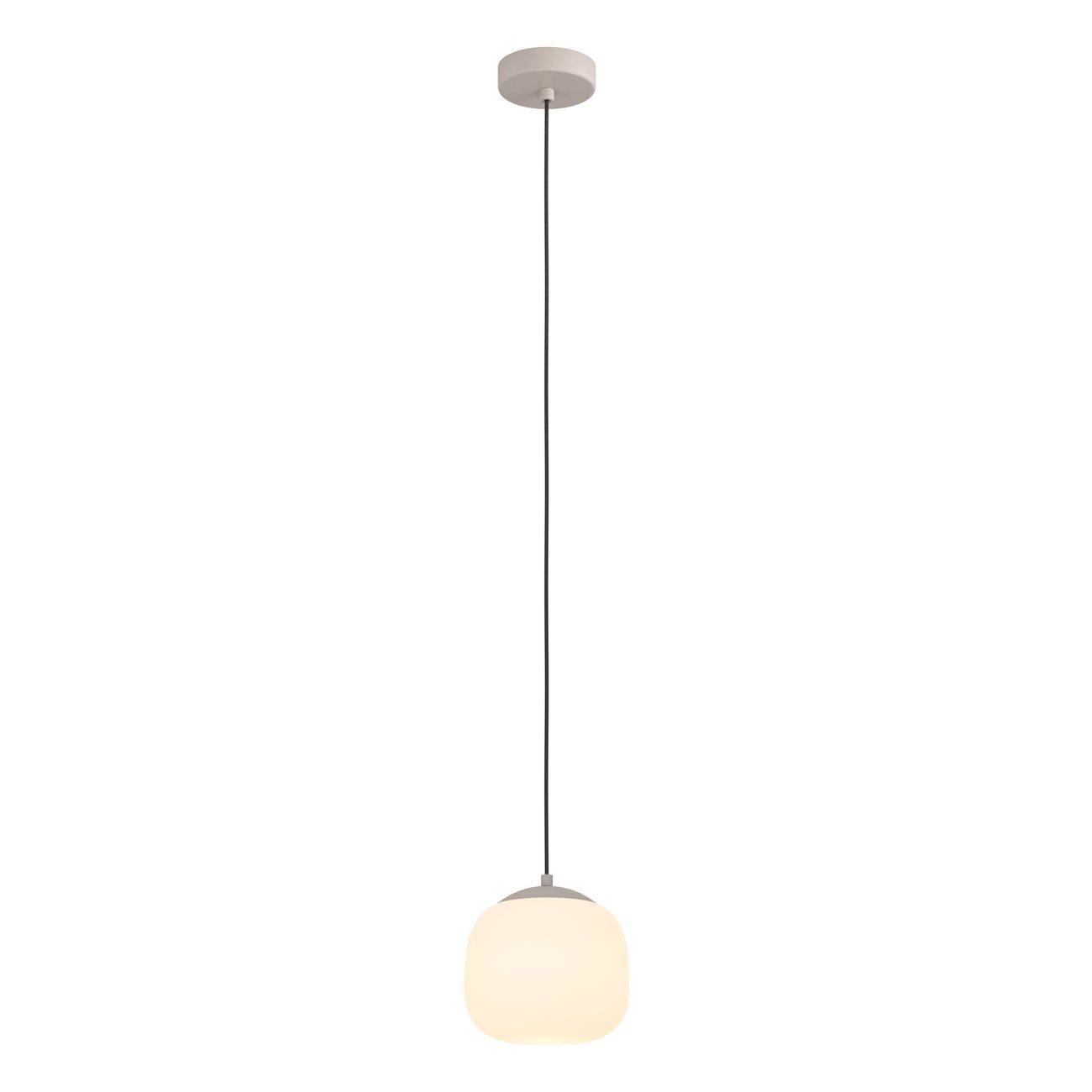 Závěsné svítidlo COMINIO šedohnědá O185 mm 1x40W EGLO
