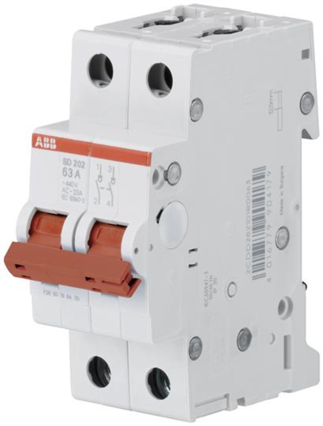 ABB 2CDD282101R0025 SD202/25