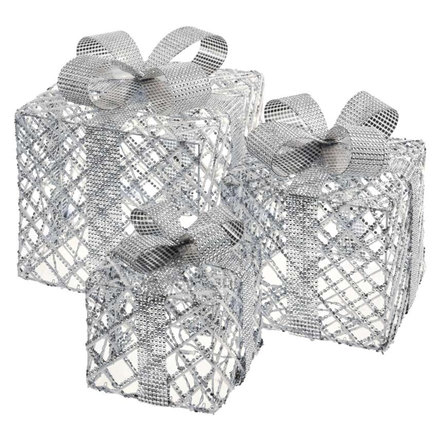 EMOS DCFC10 72LED XMAS GIFT BOX CW