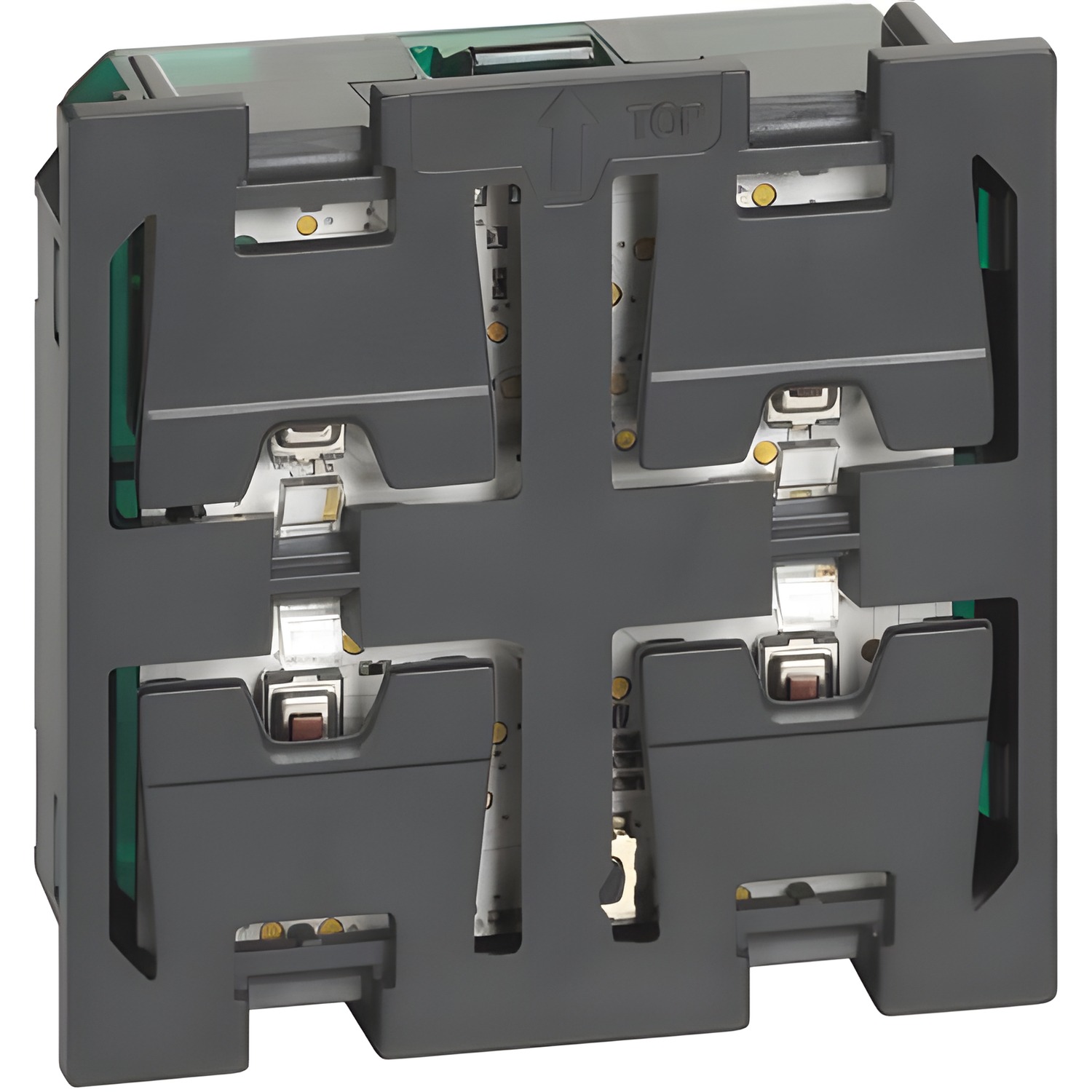 LEG K4651M2KNX LNOW 4-TLAČÍTKO KNX