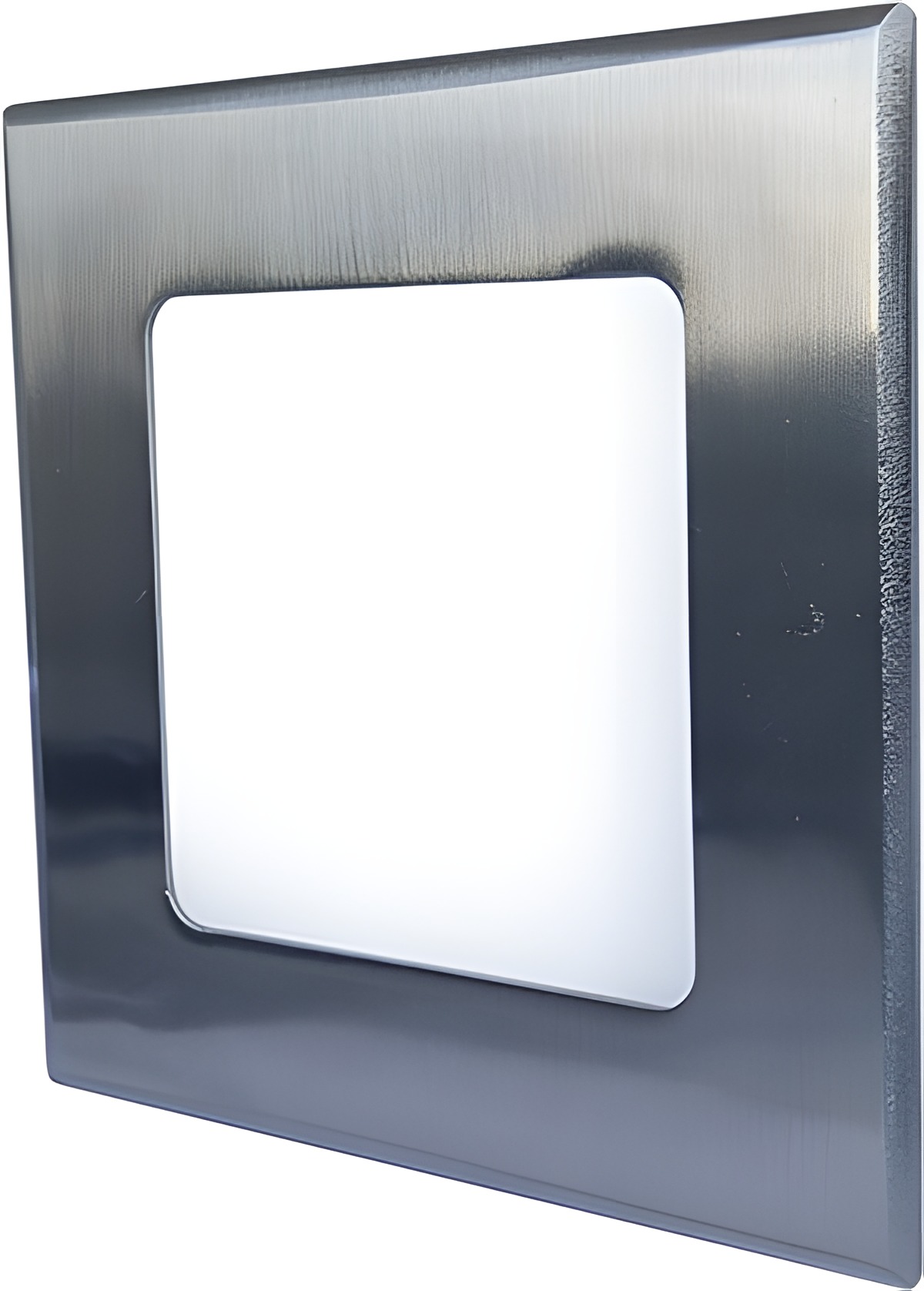 Svítidlo LED vestavné GREENLUX LED30 VEGA-S matný chrom 6W, teplá bílá