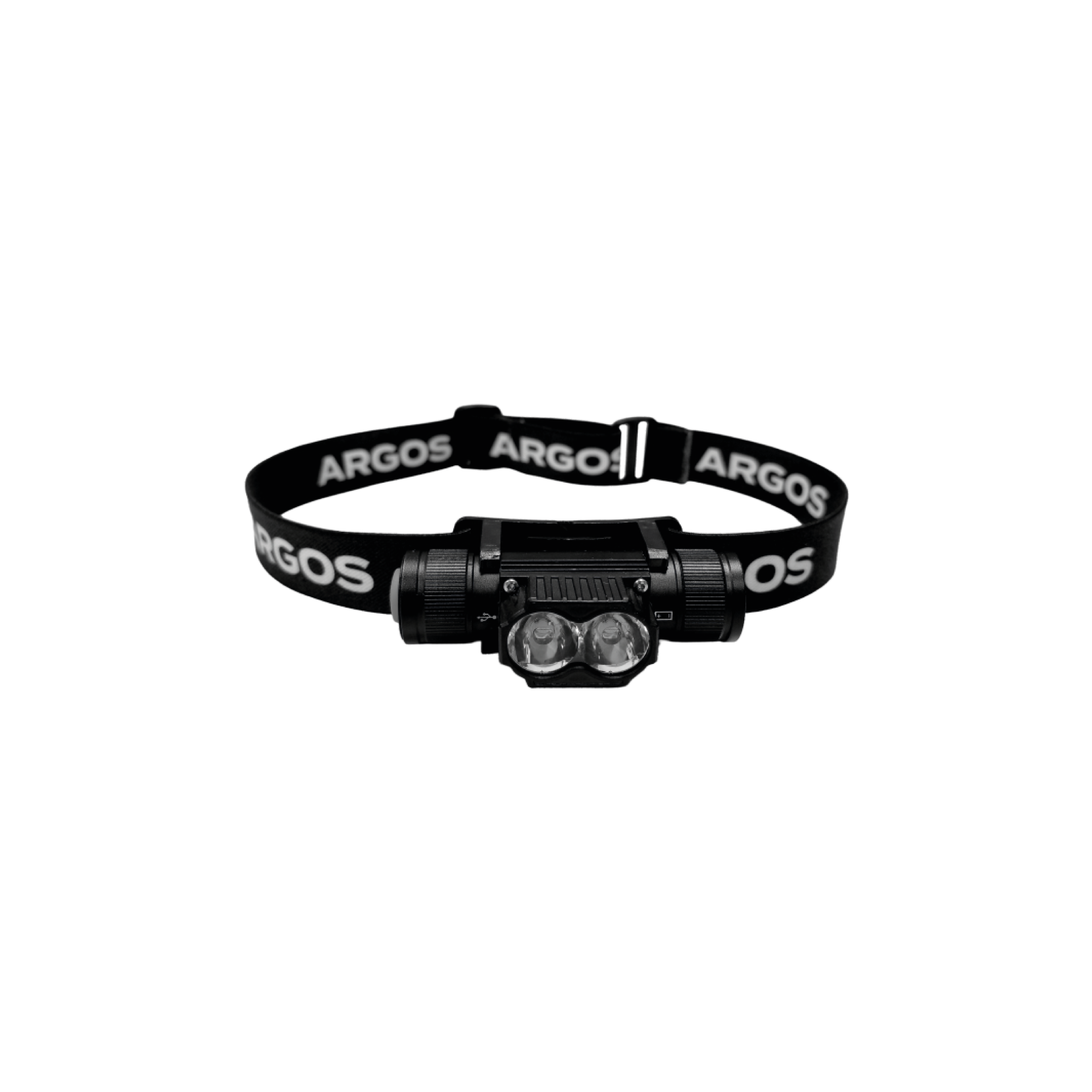 Čelovka LED ARGOS s nabíjecí vyměnitelnou baterií ARM-551