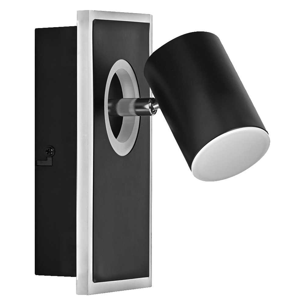 LED svítidlo dekorativní LEDVANCE DECOR SPOT MARS 120MM 16.5W SEL BK