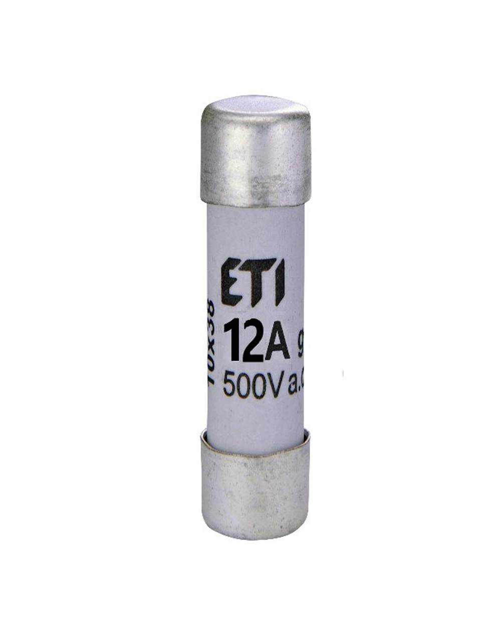 ETI 002620008 pojistka, CH10x38 gG 12A/500V