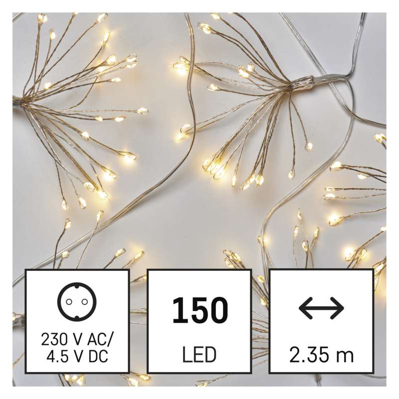 EMOS D3AW08 150LED NANO FIREWORKS BRACH 3M WW