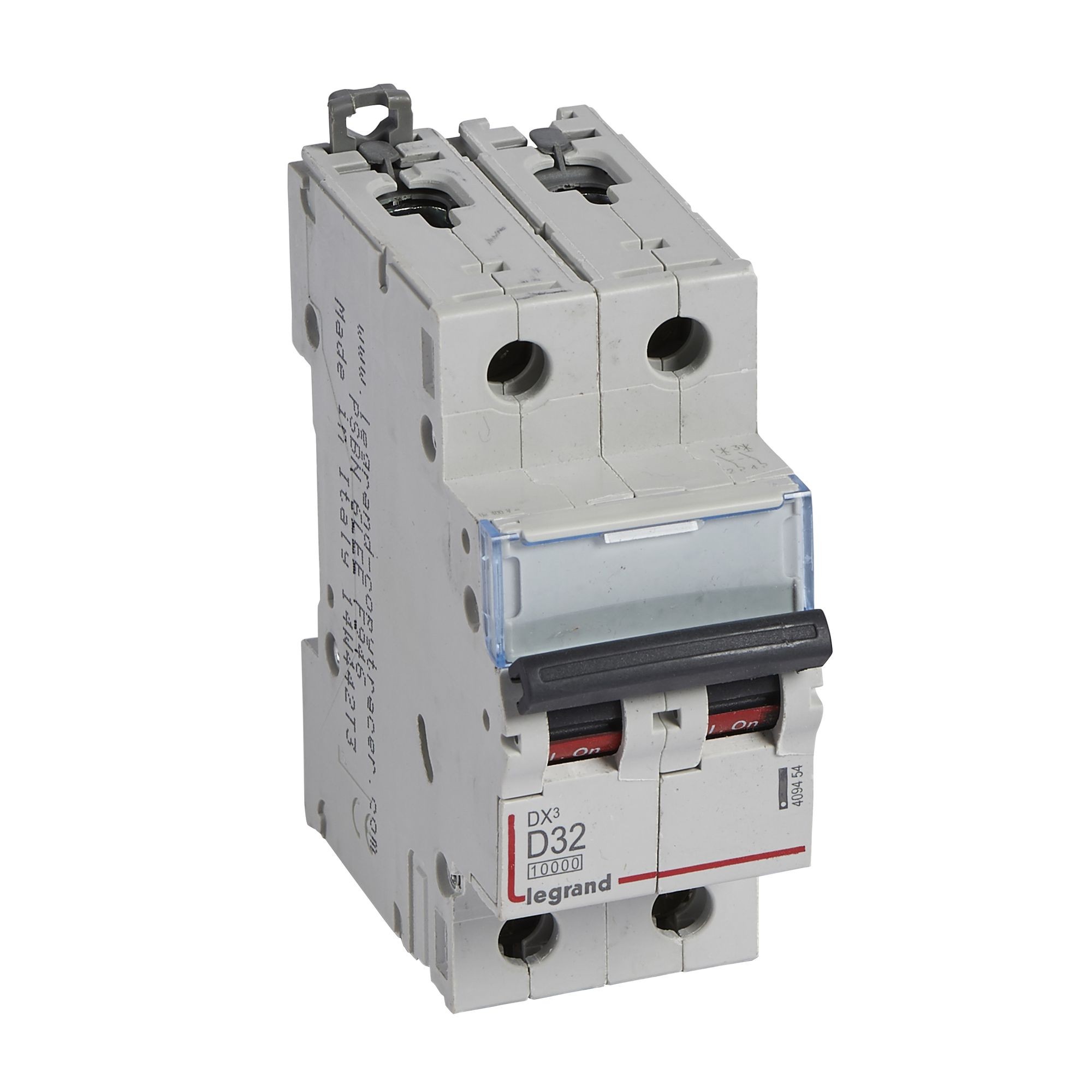 Jistič dvoupolový LEGRAND 409454 DX3 2P D32 10000A/16KA