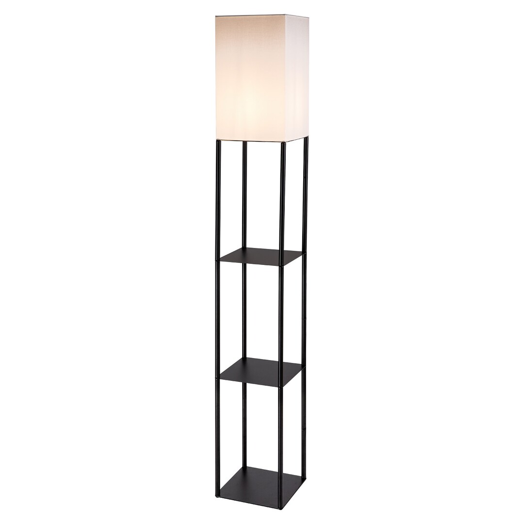 Stojací lampa Bronn černá E27 1×40W RABALUX 74191