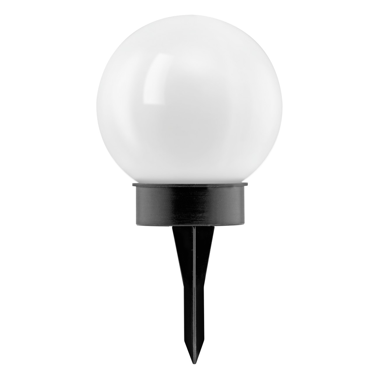 Solární svítidlo zapichovací PUGLIA černá O150 mm 1W EGLO