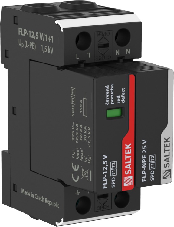 SALTEK A03423 FLP-12,5 V/1+1